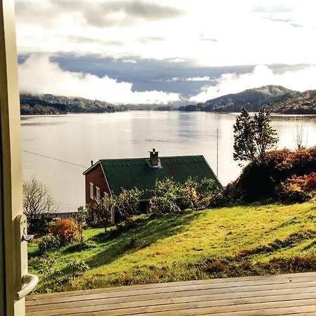 Holiday home Amazing In Seim With House Sea View Seim (Alver)